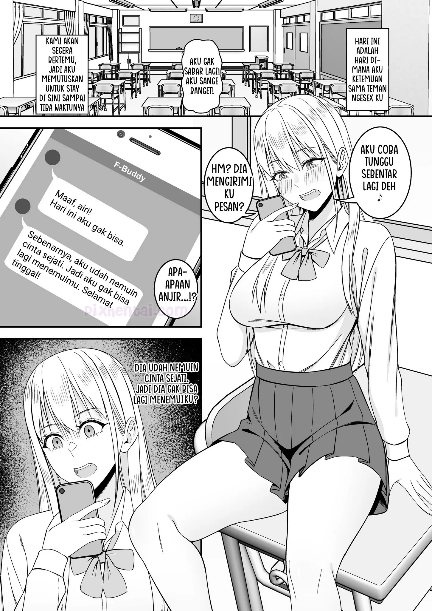 Komik hentai xxx manga sex bokep Replacing Her Fuck Buddy with the Geeks Enormous Cock 2